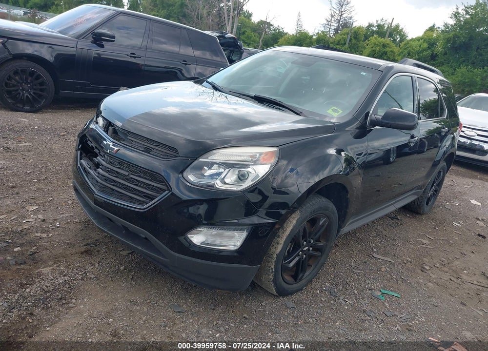 2017 CHEVROLET EQUINOX LT VIN: 2GNALCEK8H1584694