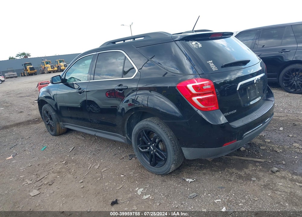 2017 CHEVROLET EQUINOX LT VIN: 2GNALCEK8H1584694