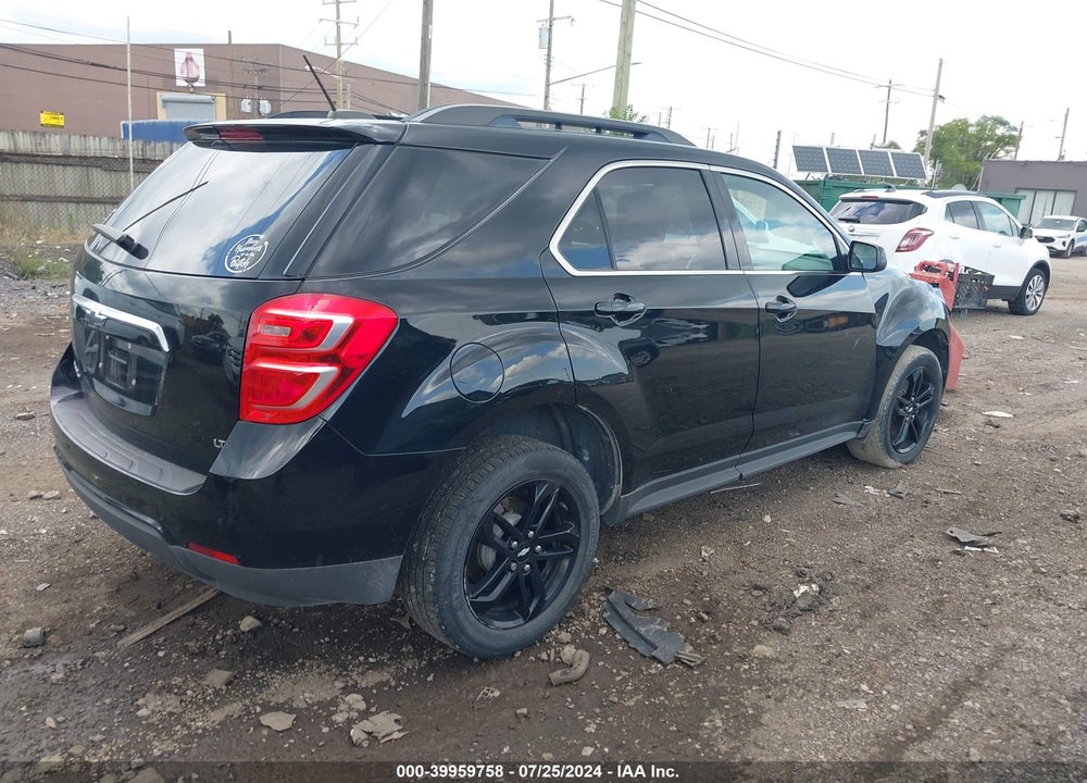 2017 CHEVROLET EQUINOX LT VIN: 2GNALCEK8H1584694
