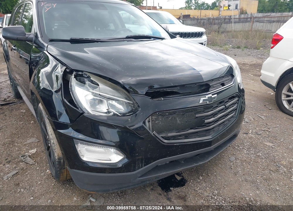 2017 CHEVROLET EQUINOX LT VIN: 2GNALCEK8H1584694