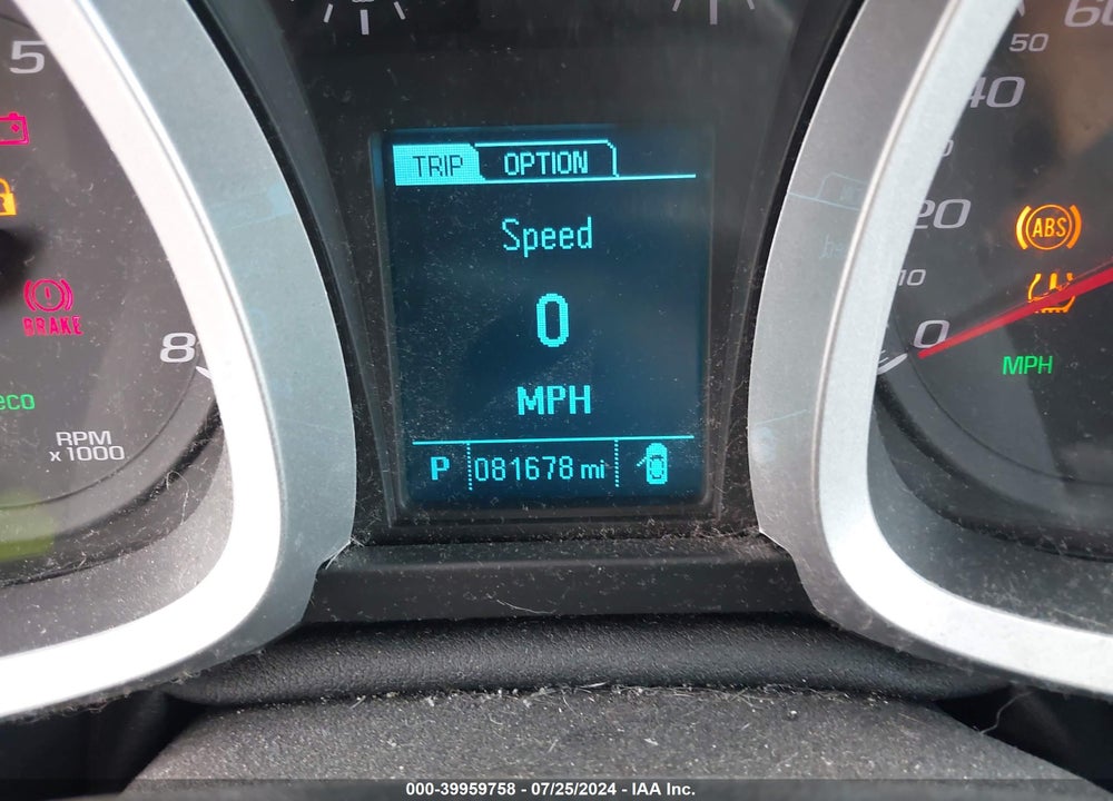 2017 CHEVROLET EQUINOX LT VIN: 2GNALCEK8H1584694