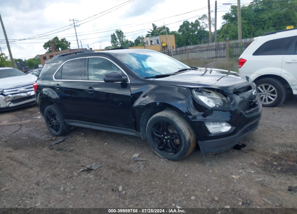 2017 CHEVROLET EQUINOX LT VIN: 2GNALCEK8H1584694