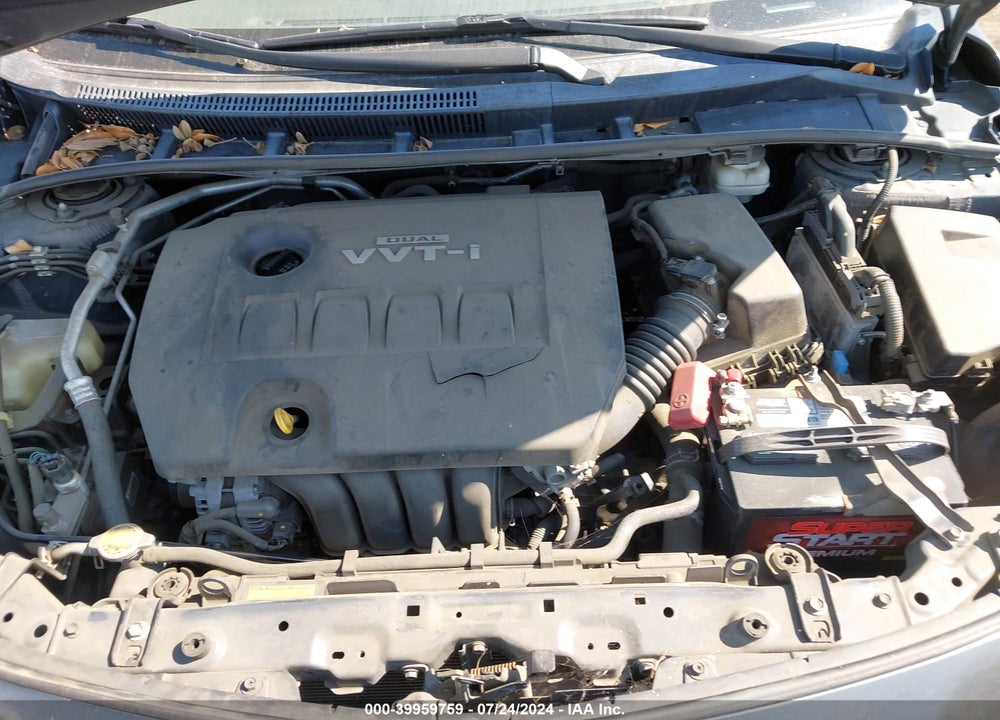 2010 TOYOTA COROLLA LE/S/XLE VIN: 1NXBU4EEXAZ365297