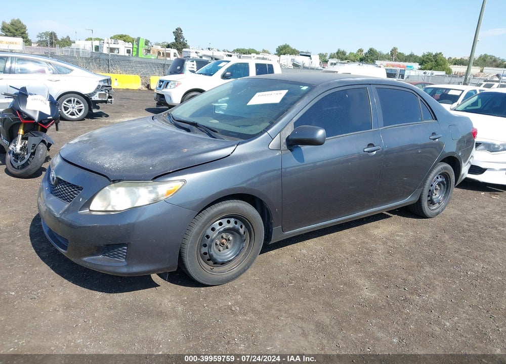 2010 TOYOTA COROLLA LE/S/XLE VIN: 1NXBU4EEXAZ365297