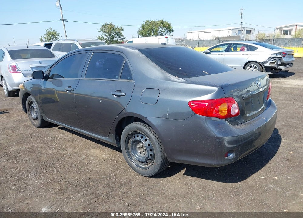 2010 TOYOTA COROLLA LE/S/XLE VIN: 1NXBU4EEXAZ365297
