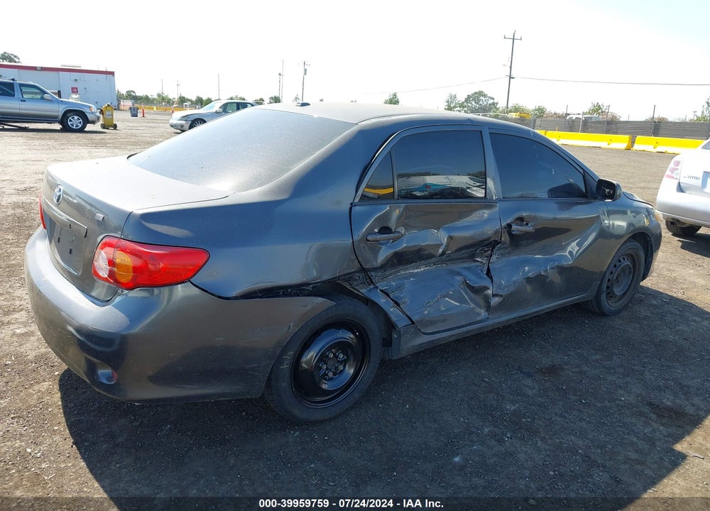 2010 TOYOTA COROLLA LE/S/XLE VIN: 1NXBU4EEXAZ365297