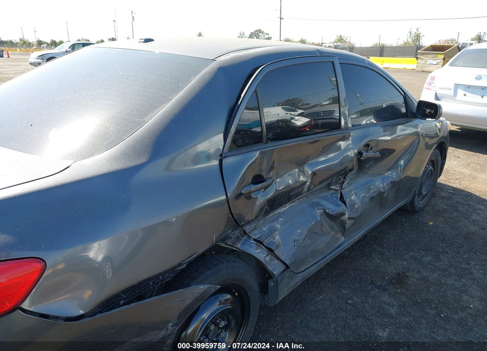 2010 TOYOTA COROLLA LE/S/XLE VIN: 1NXBU4EEXAZ365297