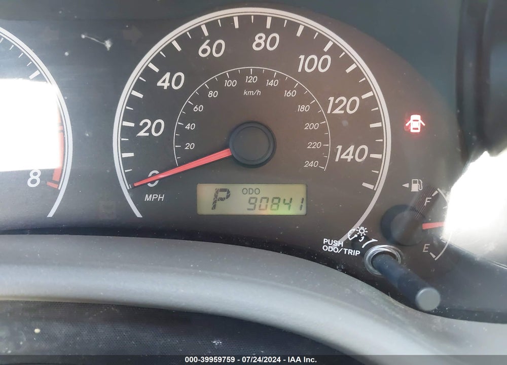 2010 TOYOTA COROLLA LE/S/XLE VIN: 1NXBU4EEXAZ365297
