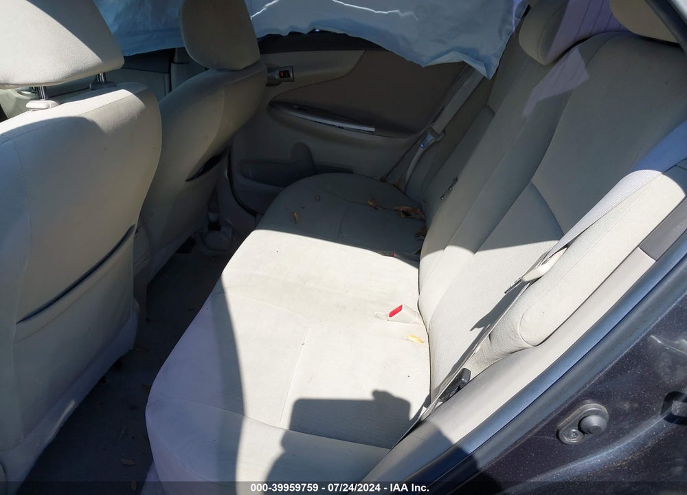 2010 TOYOTA COROLLA LE/S/XLE VIN: 1NXBU4EEXAZ365297