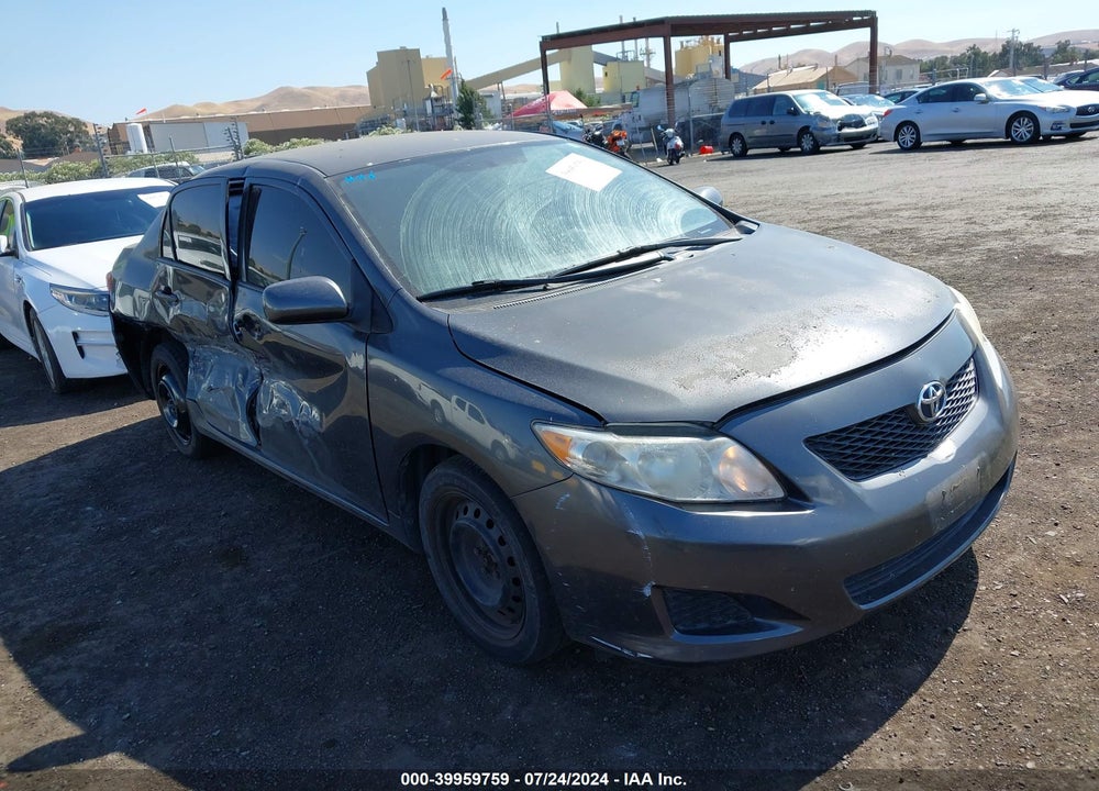 2010 TOYOTA COROLLA LE/S/XLE VIN: 1NXBU4EEXAZ365297