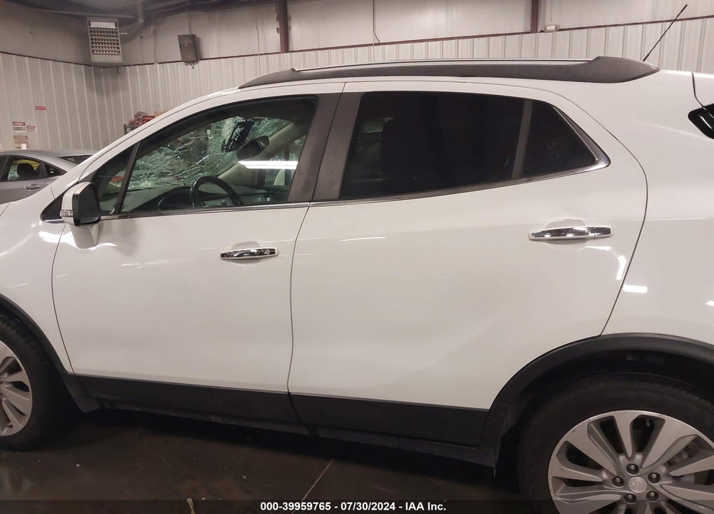 2019 BUICK ENCORE AWD PREFERRED VIN: KL4CJESB1KB807764