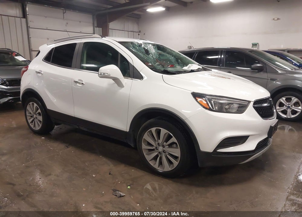 2019 BUICK ENCORE AWD PREFERRED VIN: KL4CJESB1KB807764