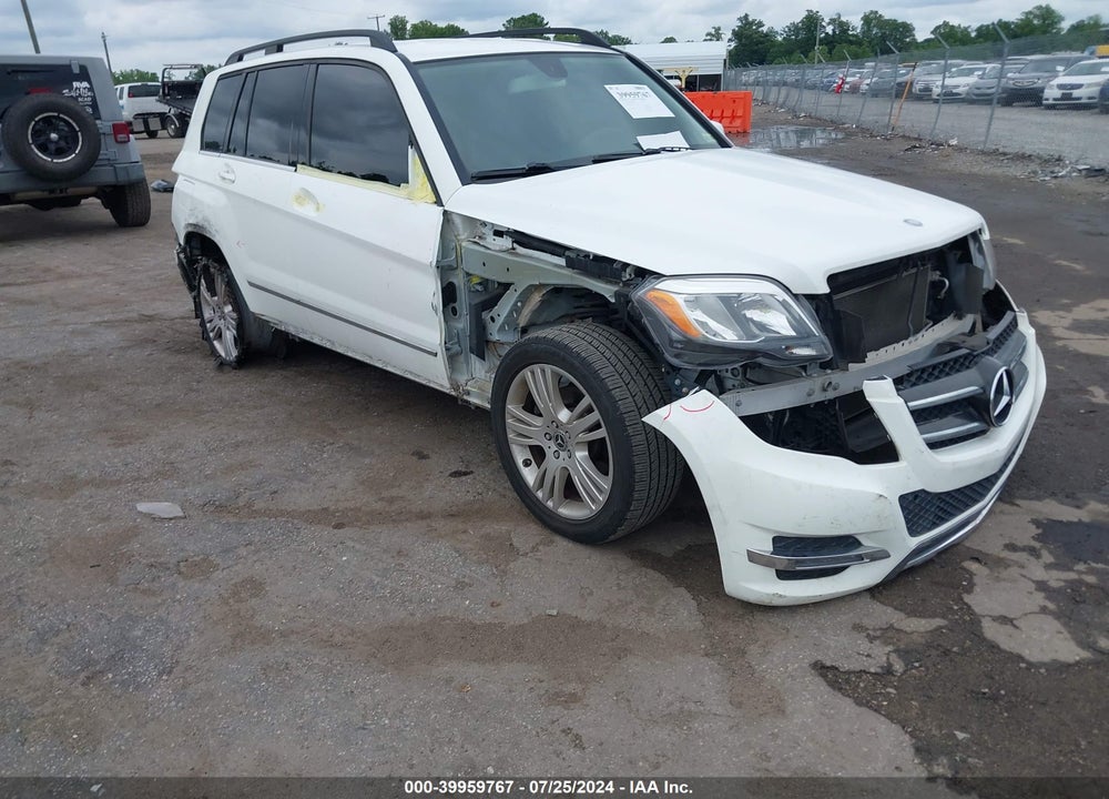 2014 MERCEDES-BENZ GLK 350 VIN: WDCGG5HB1EG307098