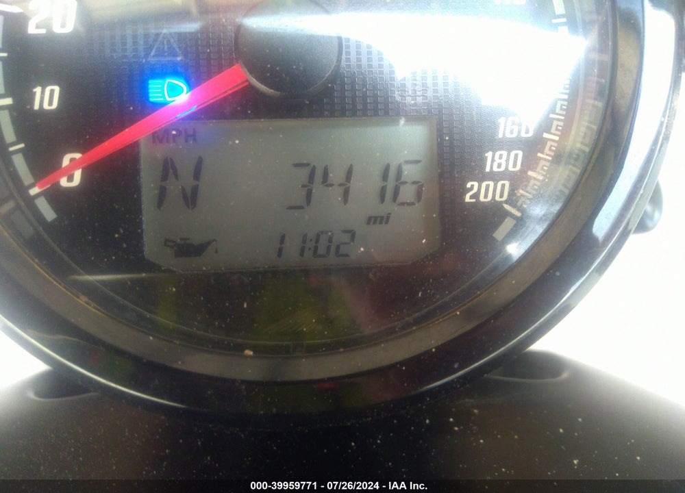 2021 INDIAN MOTORCYCLE CO. SCOUT BOBBER ABS VIN: 56KMTA005M3181075