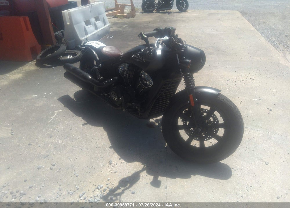 2021 INDIAN MOTORCYCLE CO. SCOUT BOBBER ABS VIN: 56KMTA005M3181075