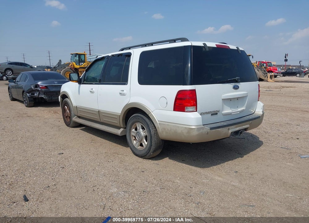 2006 FORD EXPEDITION EDDIE BAUER/KING RANCH VIN: 1FMFU18536LA22291