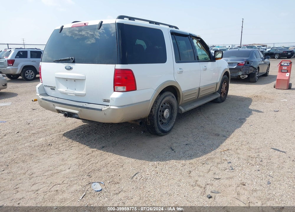 2006 FORD EXPEDITION EDDIE BAUER/KING RANCH VIN: 1FMFU18536LA22291