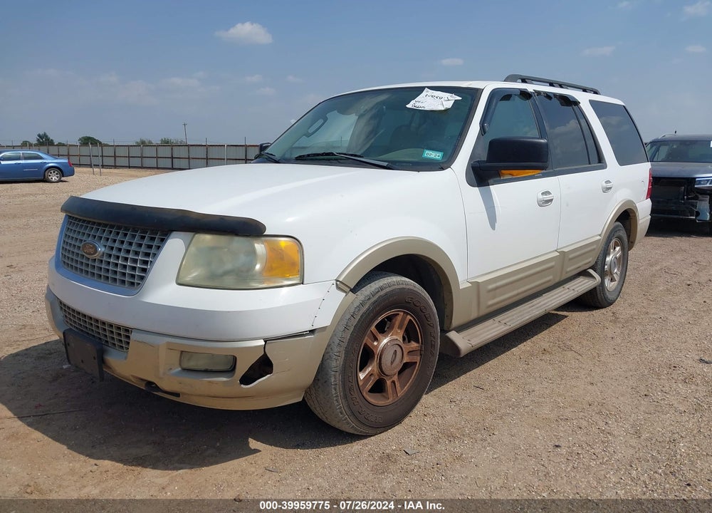 2006 FORD EXPEDITION EDDIE BAUER/KING RANCH VIN: 1FMFU18536LA22291