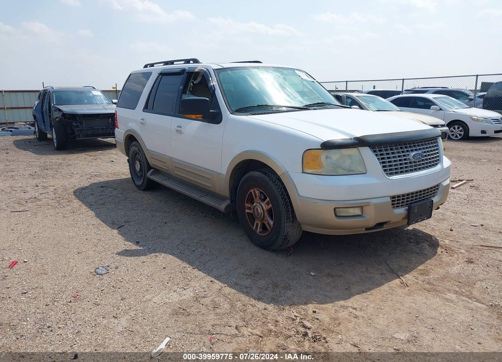 2006 FORD EXPEDITION EDDIE BAUER/KING RANCH VIN: 1FMFU18536LA22291