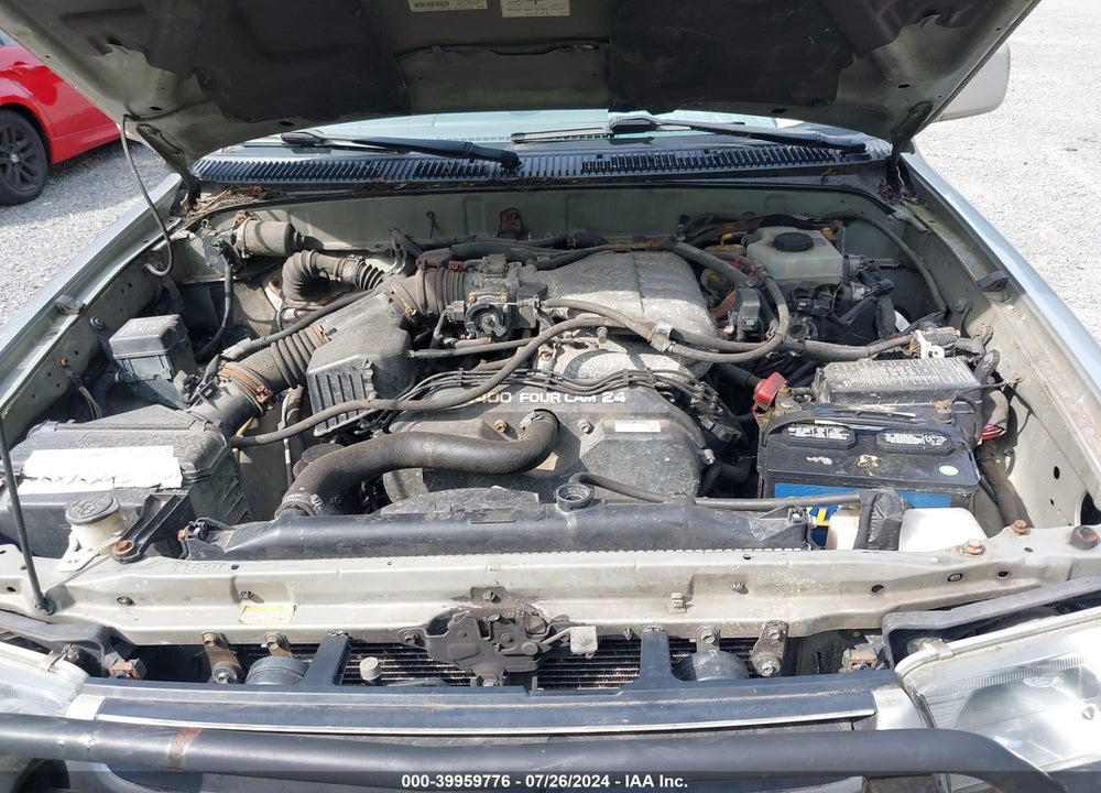2001 TOYOTA 4RUNNER SR5 V6 VIN: JT3HN86R410334921