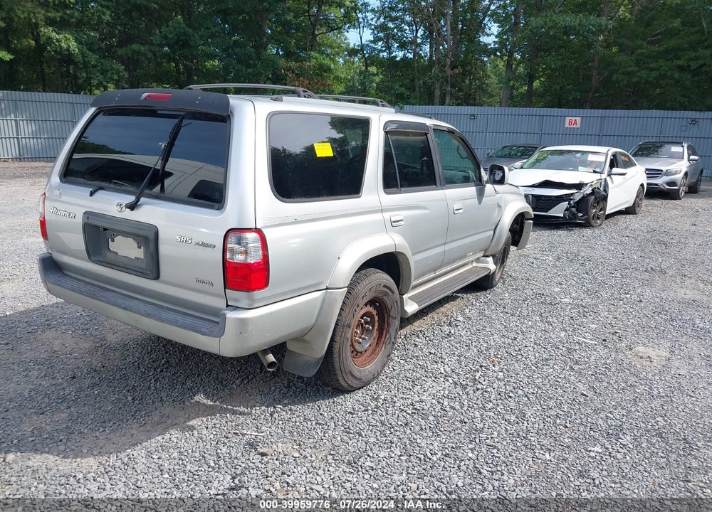 2001 TOYOTA 4RUNNER SR5 V6 VIN: JT3HN86R410334921