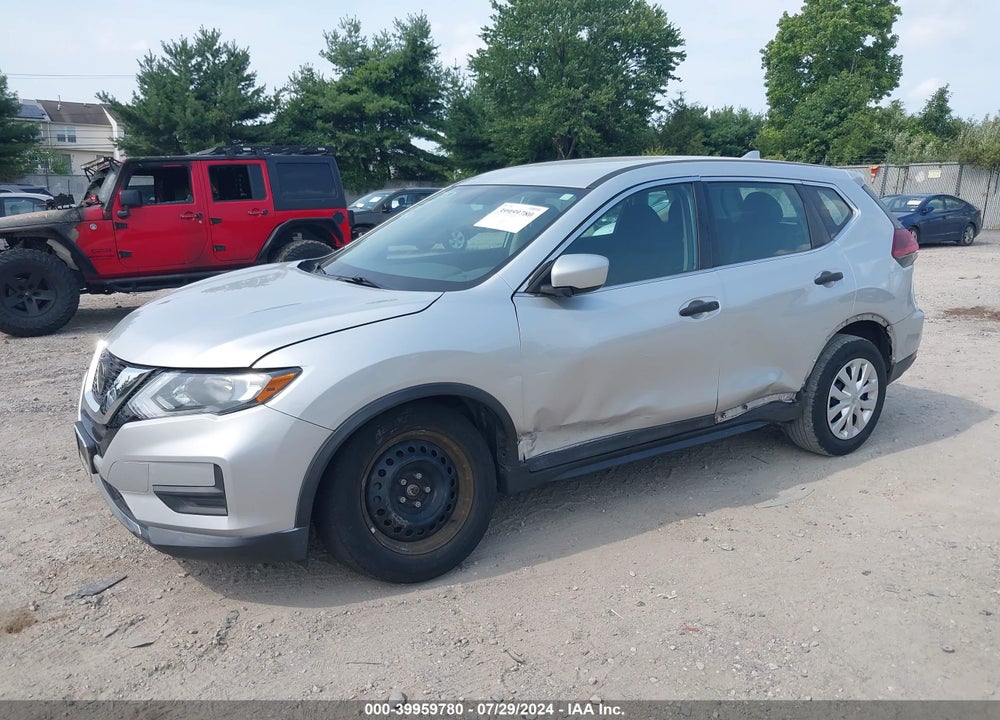 2018 NISSAN ROGUE S VIN: 5N1AT2MV4JC749795