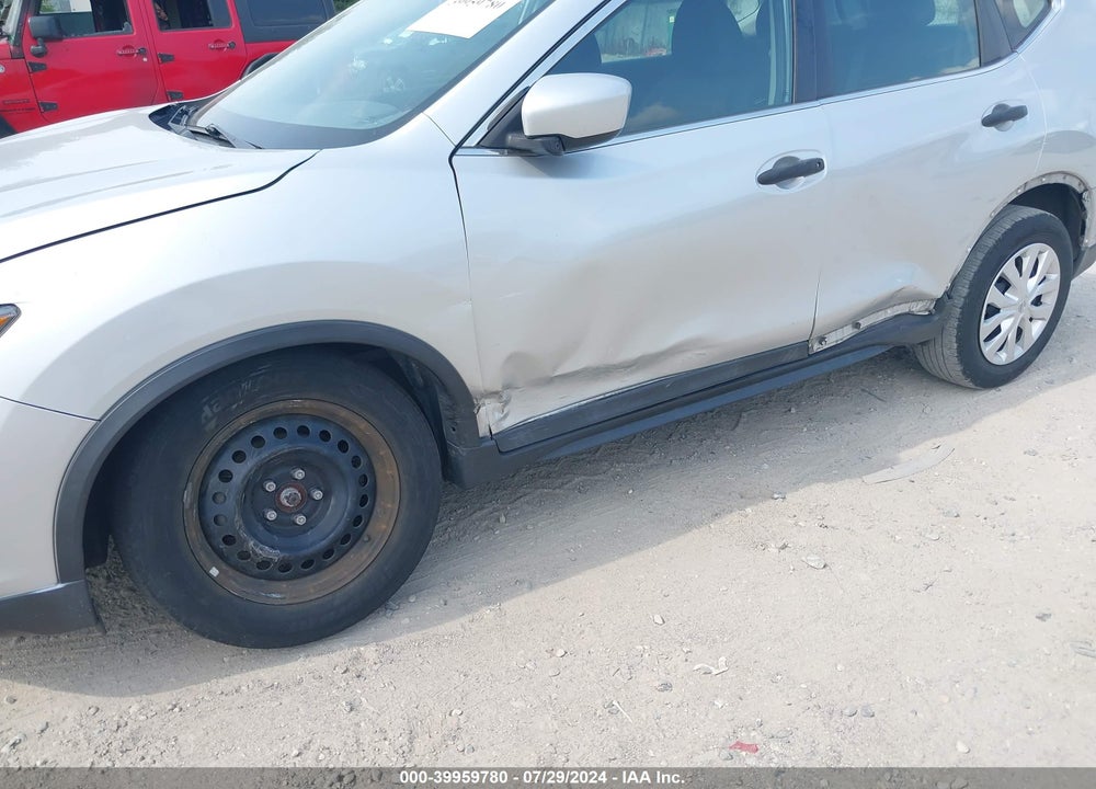 2018 NISSAN ROGUE S VIN: 5N1AT2MV4JC749795