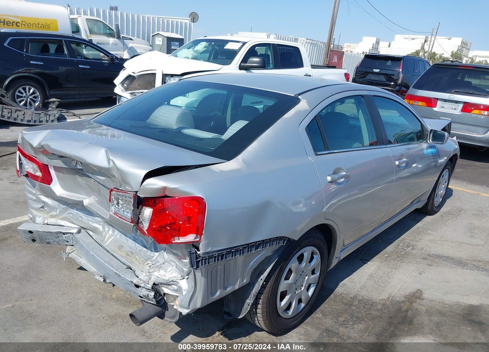 2011 MITSUBISHI GALANT ES/SE VIN: 4A32B3FF4BE014454
