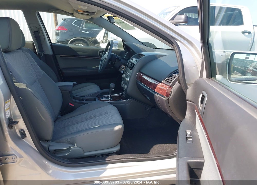 2011 MITSUBISHI GALANT ES/SE VIN: 4A32B3FF4BE014454