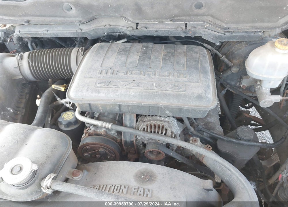 2002 DODGE RAM 1500 ST VIN: 3D7HU18N12G146490