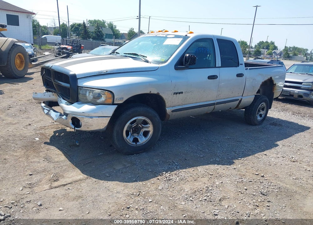 2002 DODGE RAM 1500 ST VIN: 3D7HU18N12G146490