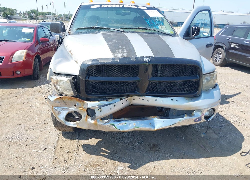 2002 DODGE RAM 1500 ST VIN: 3D7HU18N12G146490