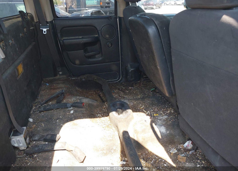 2002 DODGE RAM 1500 ST VIN: 3D7HU18N12G146490