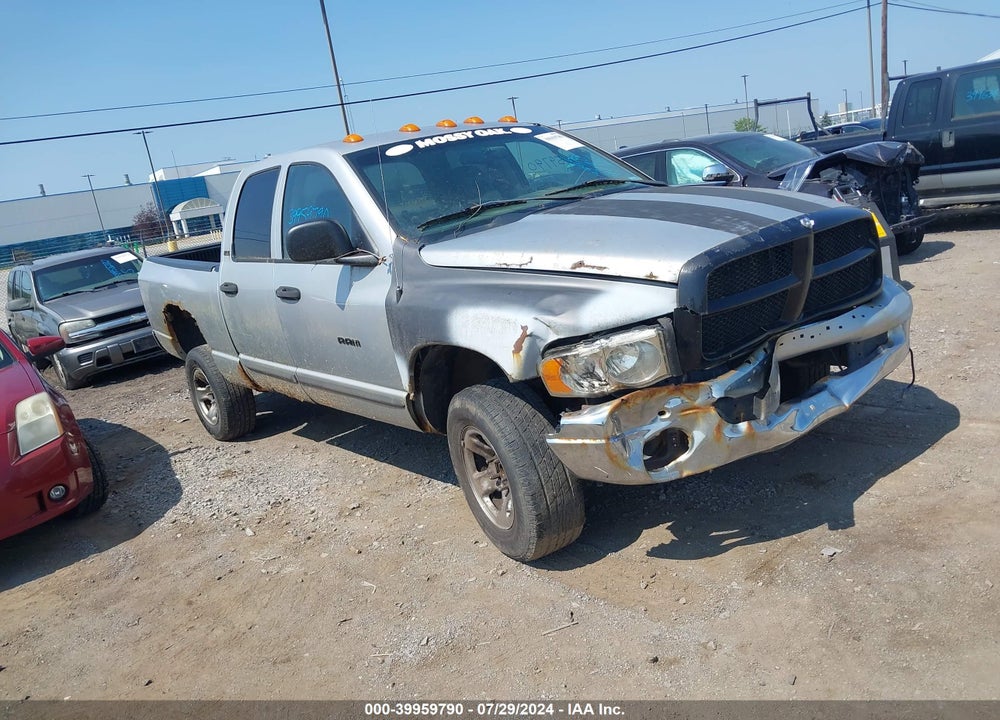 2002 DODGE RAM 1500 ST VIN: 3D7HU18N12G146490