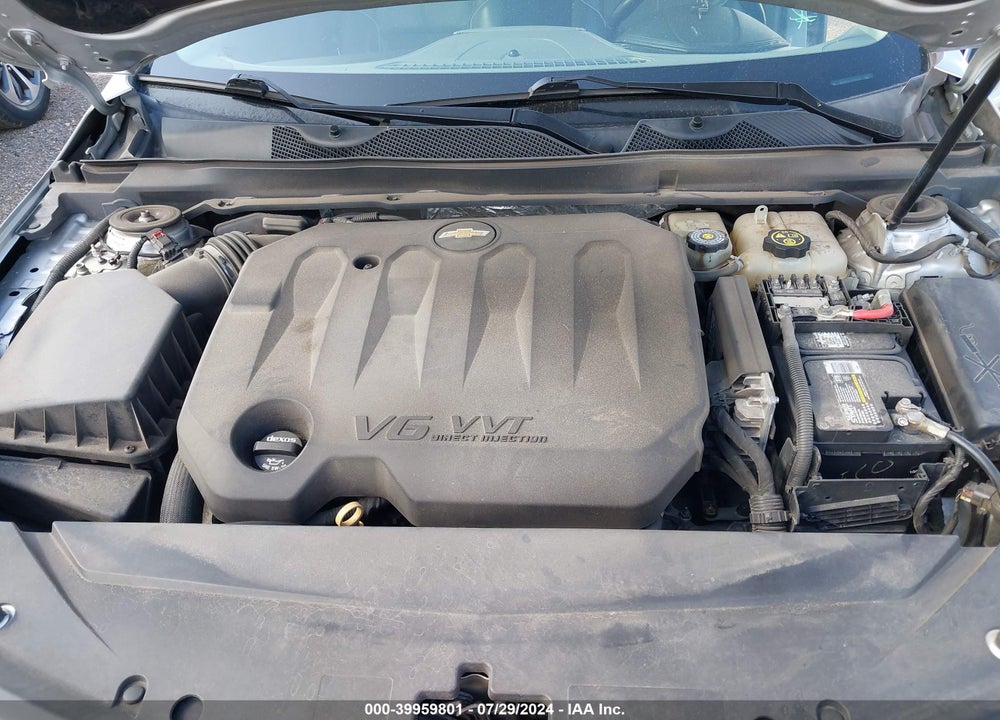2018 CHEVROLET IMPALA 2LZ VIN: 2G1125S39J9146304