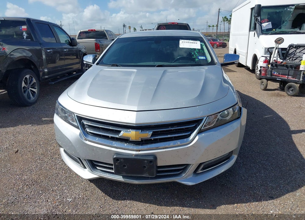 2018 CHEVROLET IMPALA 2LZ VIN: 2G1125S39J9146304