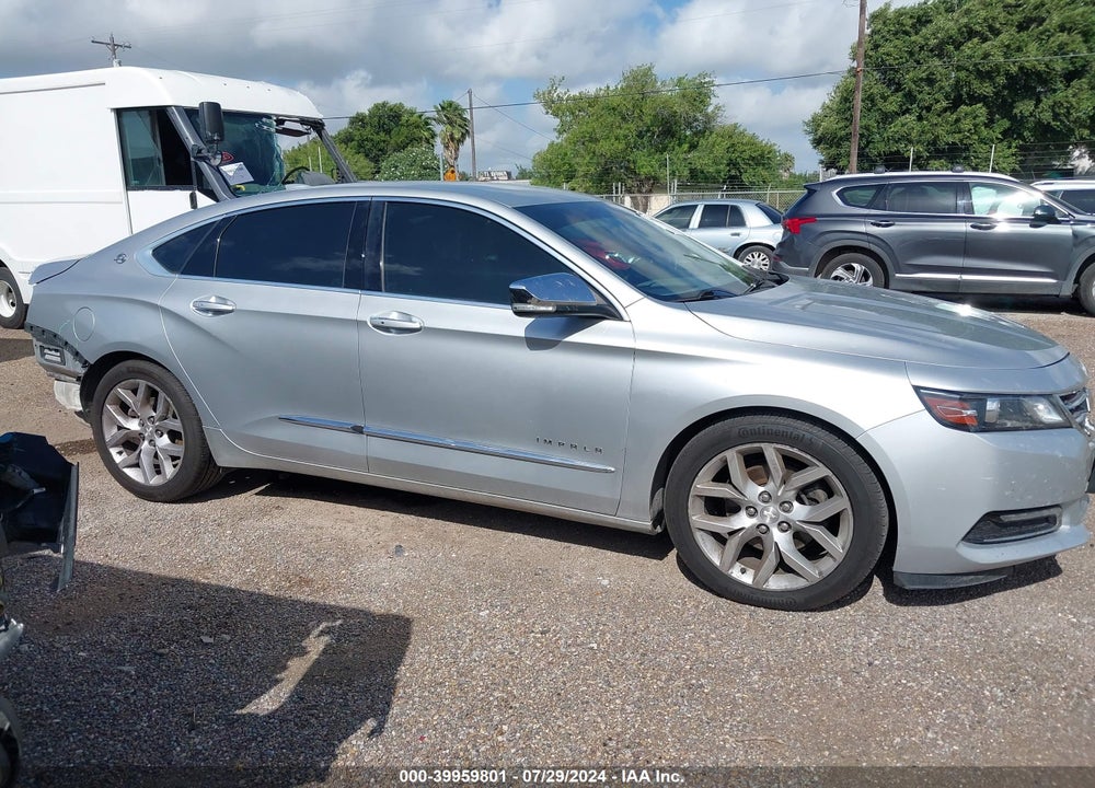 2018 CHEVROLET IMPALA 2LZ VIN: 2G1125S39J9146304