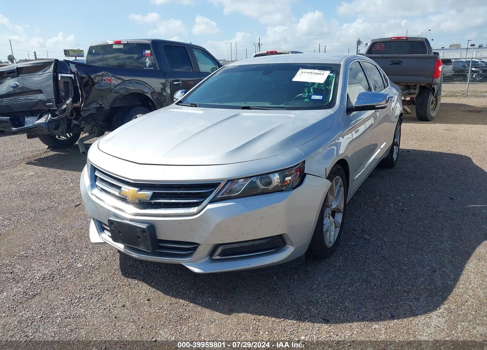 2018 CHEVROLET IMPALA 2LZ VIN: 2G1125S39J9146304