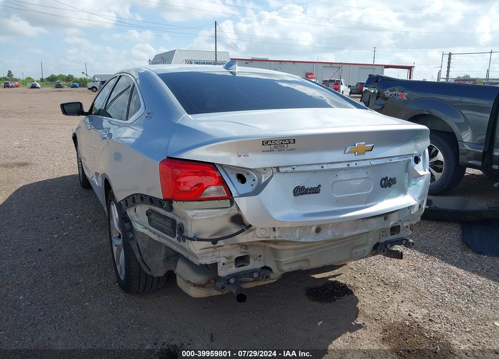 2018 CHEVROLET IMPALA 2LZ VIN: 2G1125S39J9146304