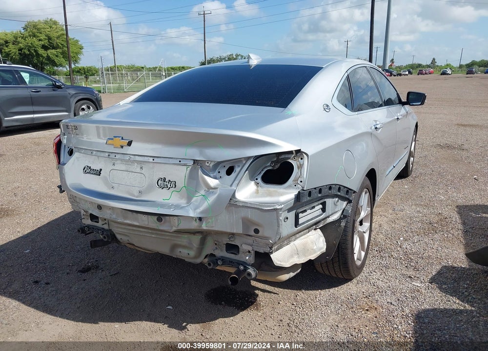 2018 CHEVROLET IMPALA 2LZ VIN: 2G1125S39J9146304