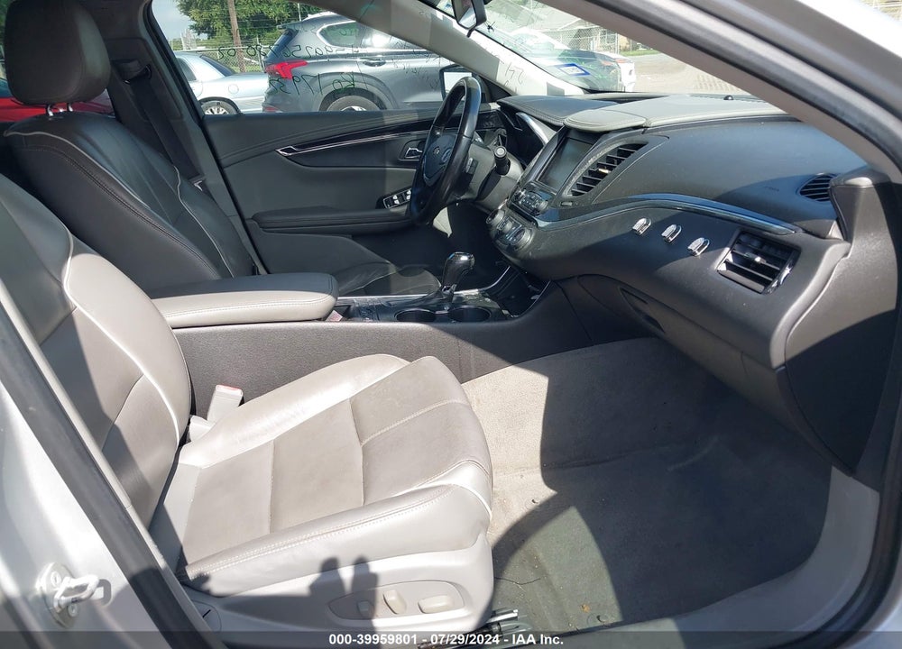 2018 CHEVROLET IMPALA 2LZ VIN: 2G1125S39J9146304