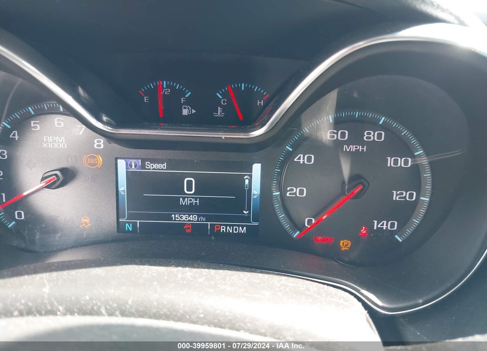 2018 CHEVROLET IMPALA 2LZ VIN: 2G1125S39J9146304