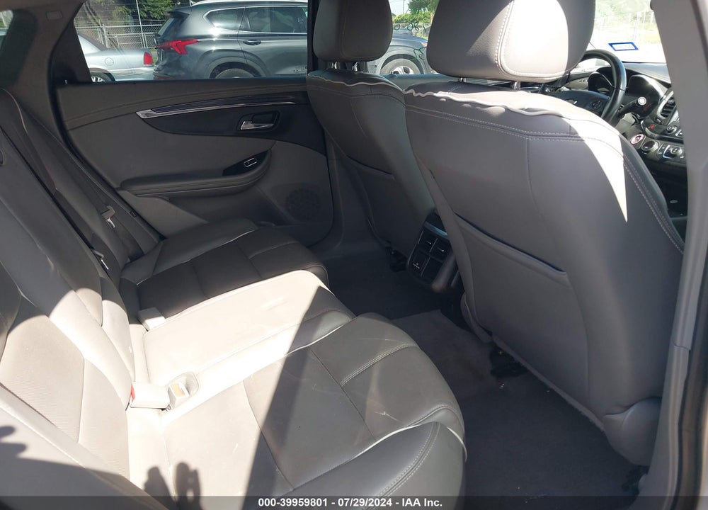 2018 CHEVROLET IMPALA 2LZ VIN: 2G1125S39J9146304