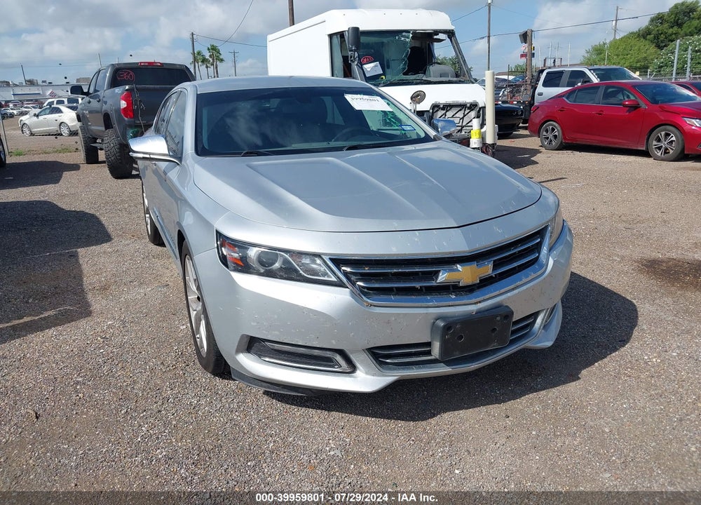 2018 CHEVROLET IMPALA 2LZ VIN: 2G1125S39J9146304