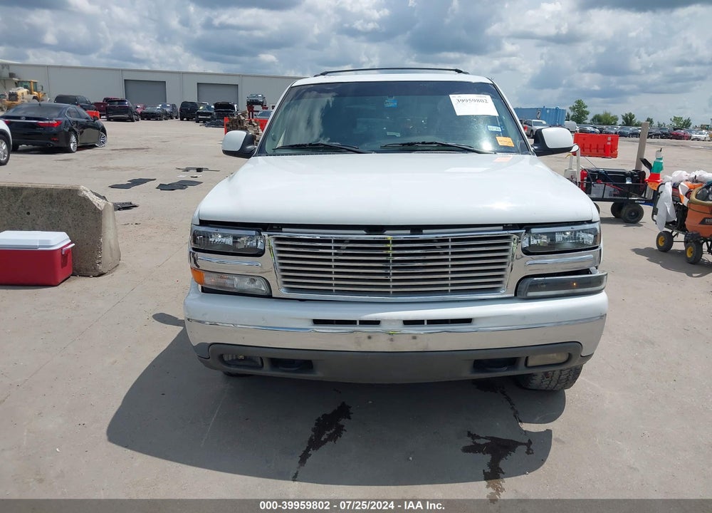 2005 CHEVROLET TAHOE LT VIN: 1GNEK13T95J110727