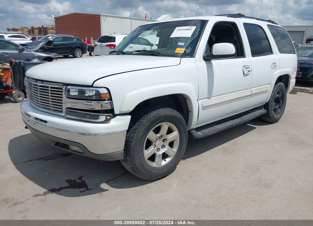 2005 CHEVROLET TAHOE LT VIN: 1GNEK13T95J110727