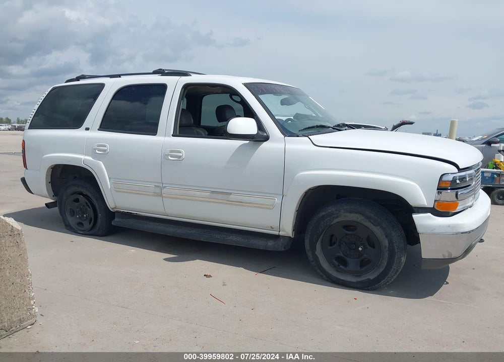 2005 CHEVROLET TAHOE LT VIN: 1GNEK13T95J110727