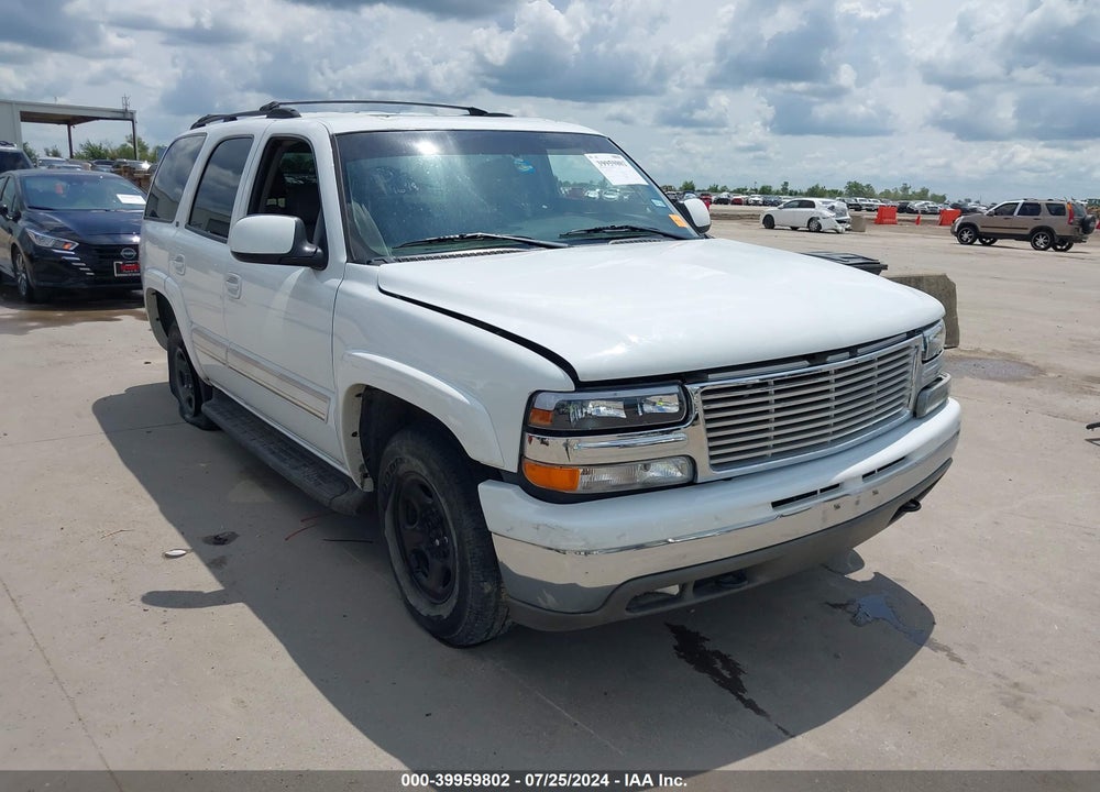 2005 CHEVROLET TAHOE LT VIN: 1GNEK13T95J110727