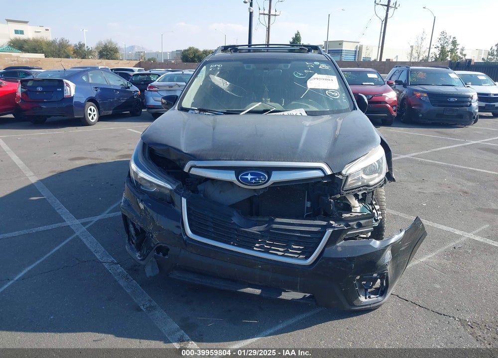 2020 SUBARU FORESTER PREMIUM VIN: JF2SKAJCXLH556177