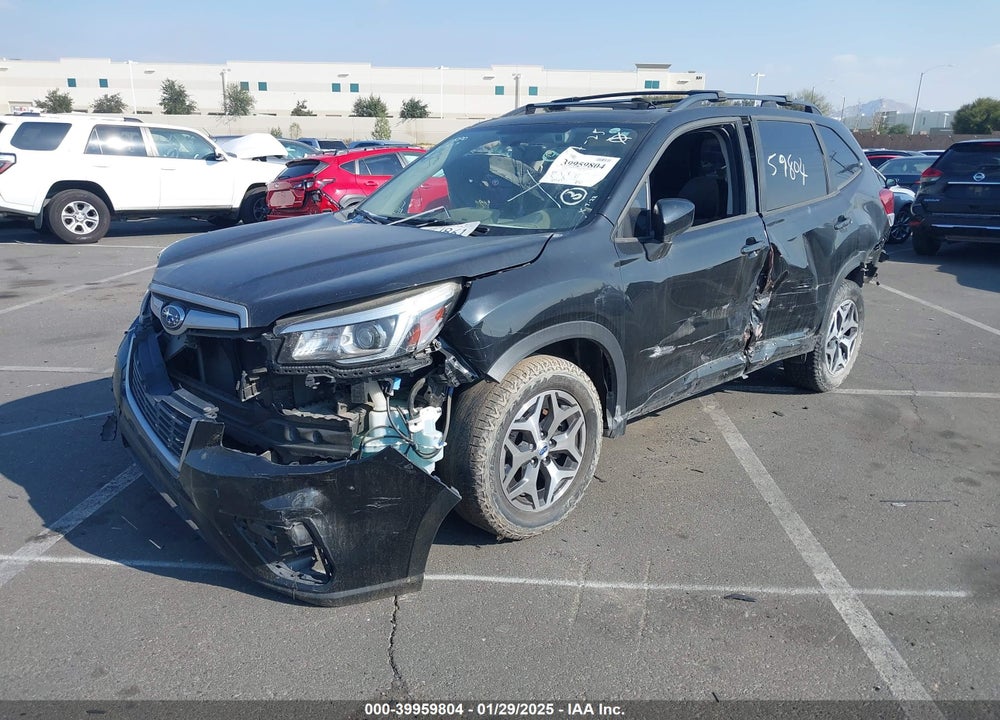 2020 SUBARU FORESTER PREMIUM VIN: JF2SKAJCXLH556177